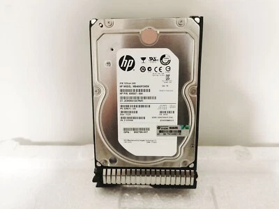 HP 4TB SAS SC HDD 7.2K 6GB 3.5" 695842-001 695510-B21 695507-008 W/ Caddy tray - Image 1 of 3