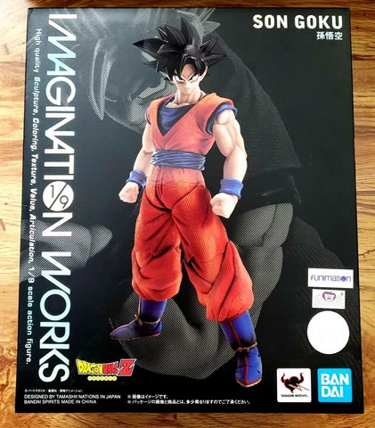 Son Goku Dragon Ball Z Bandai Tamashii Nations Imagination Works - Action Figure Cover