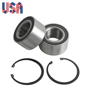 Pair (2) Front Wheel Bearing w/abs for Hyundai Accent Kia Rio 2012-2022 - Picture 1 of 11