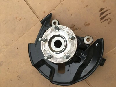 2017-2019 MAZDA CX-3 SPORT LEFT FRONT SPINDLE KNUCKLE 1K OEM - Image 1 of 4