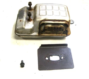 Redmax Rucksackgebläse EBZ7100 Schalldämpfer Montageteil 511459801, 848H181510 - Bild 1 von 3