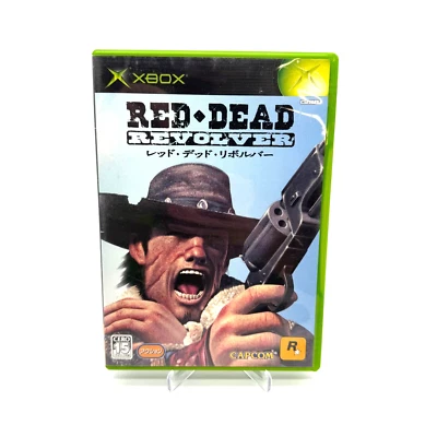 Xbox Original Red Dead Revolver Capcom Rockstar Japanese Tested - Free Shipping - Image 1 of 3