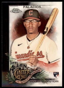 Richie Palacios 2022 Topps Allen & Ginter Chrome Rookie Card RC #224 Cleveland - Picture 1 of 2