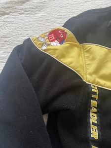 Mens Nascar Jacket Size XL M & M Elliot Sadler #38 Reversible EUC - Picture 1 of 8