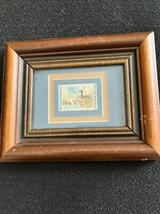 1962 Mallard Brood Signed Used-Vintage & Framed - Picture 1 of 7