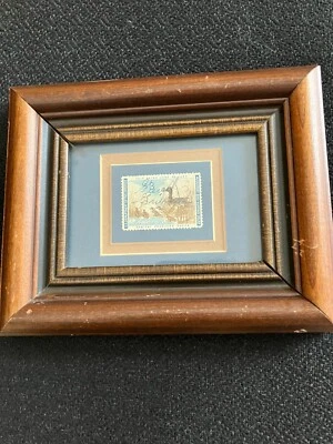 1962 Mallard Brood Signed Used-Vintage & Framed - Image 1 of 4