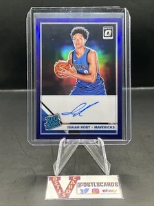 19/20 Panini Donruss Optic - ISAIAH ROBY RATED ROOKIE AUTO PURPLE PRIZM #191 - Picture 1 of 3