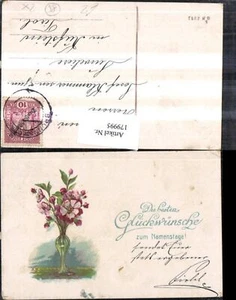 179995,Namenstag Blumen in einer Vase - Picture 1 of 1
