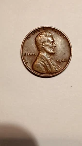 1941 DDO FS-103 LINCOLN WHEAT PENNY - Picture 1 of 3