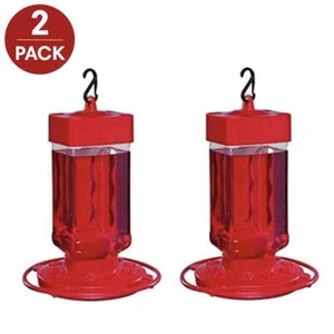 First Nature 3055 32-Ounce Easy Clean Hummingbird Feeder (Set of 2) - Picture 1 of 6