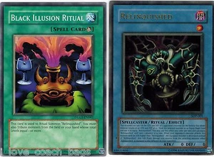 RELINQUISHED 1st  SDP** ULTRA HOLO Rare Holo + BLACK ILLUSION RITUAL - Picture 1 of 1