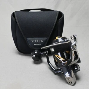 Shimano 19 Stella SW 8000PG spinning Reel (d537) - Picture 1 of 9