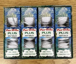 Par-Rite Plus Golfbälle - ein Dutzend - einteilige Konstruktion - Japan - Vintage - Bild 1 von 14