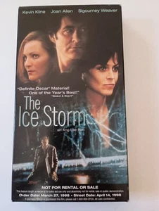 The Ice Storm VHS Screener- Demo - Promo - Picture 1 of 12