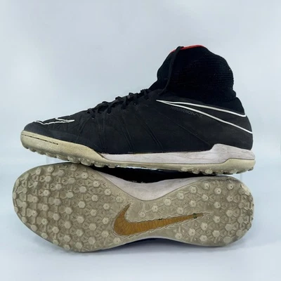 Nike HyperVenomX Proximo TF 747484-016 Elite US9 UK8 Black Men’s Cleats Socce - Image 1 of 4