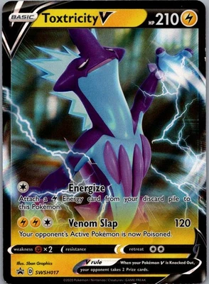 Toxtricity V Promo SWSH: Sword & Shield Promo Cards SWSH017 NM - Image 1 of 2