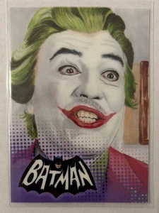 1966 Batman TV Series The Joker Purple Variant 1/1 William Crabb Autograph - Bild 1 von 2