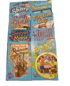 Lot Of 8 Abeka Reader 3rd Grade PB Book Homeschool Curriculum Reading Program - Picture 1 of 18