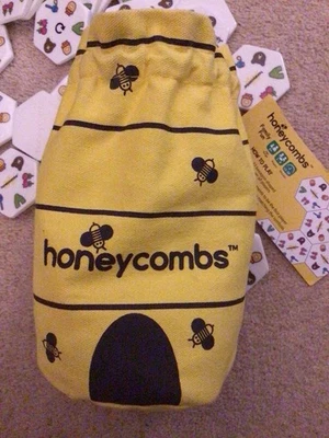 Gibsons Honeycombs Family Matching Game - 100% Complete - Image 1 of 4