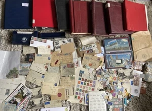 Huge Glory Box Of World Commonwealth And GB Stamps 13.5kg approx £49.95 Start - Picture 1 of 24