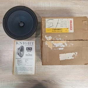"Altavoz Knight KN-809 8"" Full Range Driver 8 OHM en caja! - Imagen 1 de 6