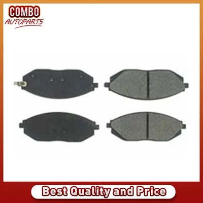 Juego de pastillas de freno de disco delanteras para Chevrolet Sonic 2016-2017 Foto 1 de 4
