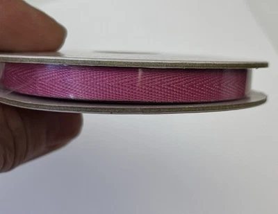 Retired Magenta Madness Stampin Up Ribbon Trim 10 Yards 1/4” Wide #7802 - Image 1 of 3
