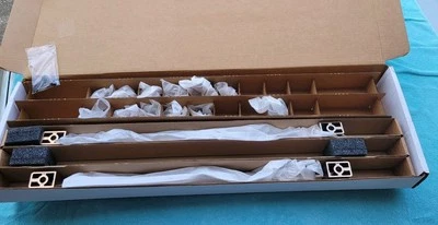 KIT DE MANGO/PERILLA DE BRONCE CEPILLADO CAFÉ #CXFCEHKPMCG PARA GAMA ELÉCTRICA Caja abierta  Foto 1 de 4