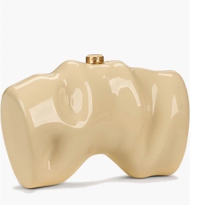 Bolso de Mano Cult Gaia Scrunch Nuevo con Etiquetas Light Beach Foto 1 de 4