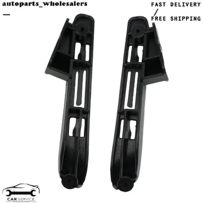 Soportes de montaje de parachoques delantero izquierdo y derecho aptos para BMW Serie 3 Modelos E92 EE. UU. Foto 1 de 4