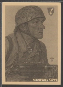 ✔️ DEUTSCHLAND 3. REICH 2. WELTKRIEG SELTENE POSTKARTE WILLRICH - REPRODUKTION Replik Faksimile - Bild 1 von 2