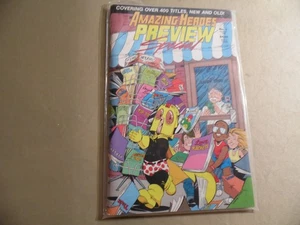 Amazing Heroes Preview Special #3 (Fantagraphics 1986) Free Domestic Shipping - Picture 1 of 4