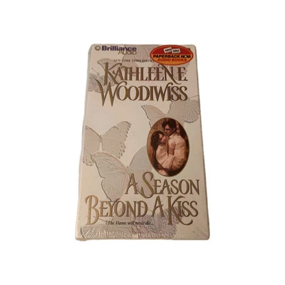 A Season Beyond A Kiss Audio Tapes Cassette Kathleen E. Woodiwiss Romance Novel - Image 1 of 4