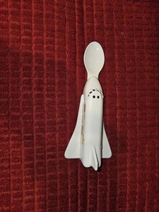 Vintage 1988 NASA Space Shuttle Discovery Plastic Spoon Made in USA New Unused - Picture 1 of 5