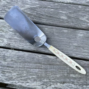Vintage Androck Thin Flexible Flipper 11" Spatula Kitchen Utensil White Heart - Picture 1 of 7