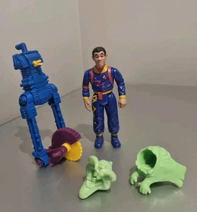 Rare The Real Ghostbusters Winston Zeddemore Figure Power Pack Heroes 1990, 1 - Picture 1 of 24