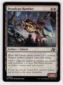 Broadcast Rambler C Aetherdrift 6 NM - Picture 1 of 2