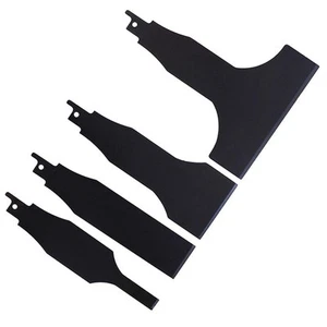 4-Piece Reciprocating Saw Scraper Blades Set Carbon Steel Scraping Tool for R... - Picture 1 of 2