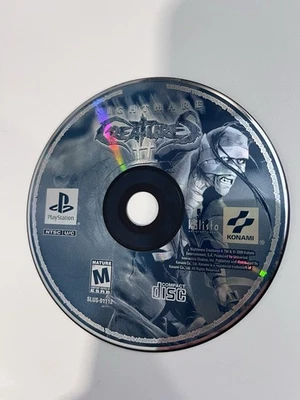 Nightmare Creatures II 2 (PS1, Sony PlayStation 1, 2000) Disc Only. Please Read. - Image 1 of 2