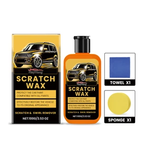 Car Scratch Remover Scratch Maintenance Paste Quick Scratch Clean Easy To Use - Foto 1 di 6