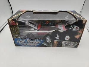 KISS Hot Rockin Steel Die Cast Chevrolet RACE CAR Issue #18 Lmtd Edtn 1999 1/24 - Picture 1 of 11