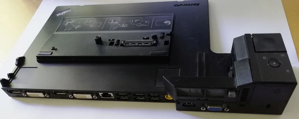 Lenovo ThinkPad Mini Dock Plus Series 3 with USB 3.0 Type 4338 - Bild 1 von 1