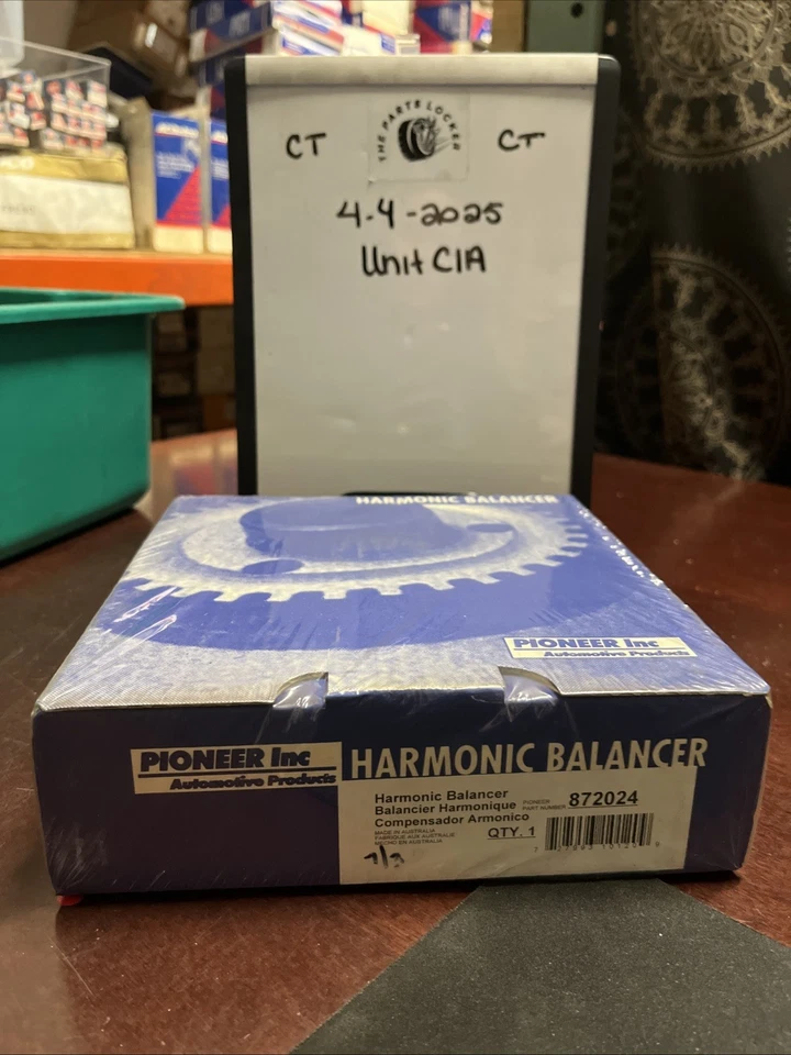 Balanceador harmônico de motor Pioneer 872024 (caixa lacrada) - Imagem 1 de 2