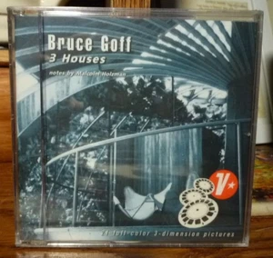 VIEW-MASTER ~ BRUCE GOFF ~ 3 HOUSES ~ 3 REEL SET ~ 1997 ~ FACTORY SEALED! - Picture 1 of 1