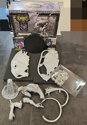 HORDAS LEGIÓN EVERBLIGHT ARCÁNGEL GIGANTESCO SIN USAR 73068 WARMACHINE CORSARIO Foto 1 de 4