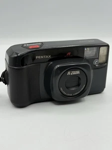 Pentax IQZoom 60 38-60 mm AF Zoom Makro analoge Kompaktkamera FUNKTIONIERT LESEN - Bild 1 von 8