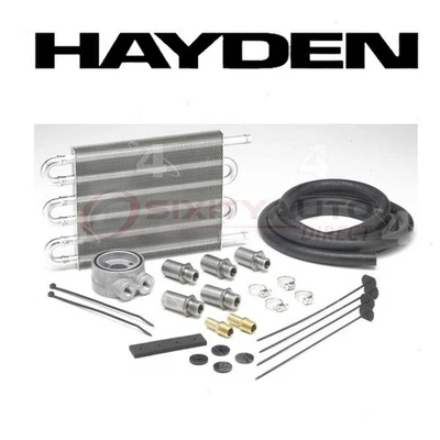 Hayden Engine Oil Cooler for 2001-2015 Acura MDX - Belts Cooling Radiators ba - Image 1 of 4
