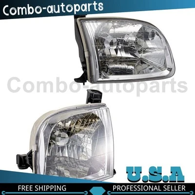 Conjunto de faros izquierdo derecho para Toyota Tundra 2000-2004 Foto 1 de 3