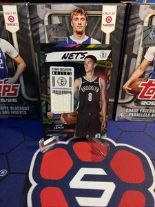 2025-26 Topps Basketball Egor Demin Store Exclusive Relics Target Exclusive RC - Picture 1 of 2