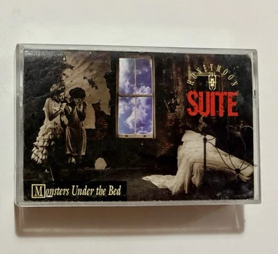 Suíte Lua de Mel - Monstros Sob a Cama (Fita Cassete, 1991) 17-55324 Rara! - Imagem 1 de 4